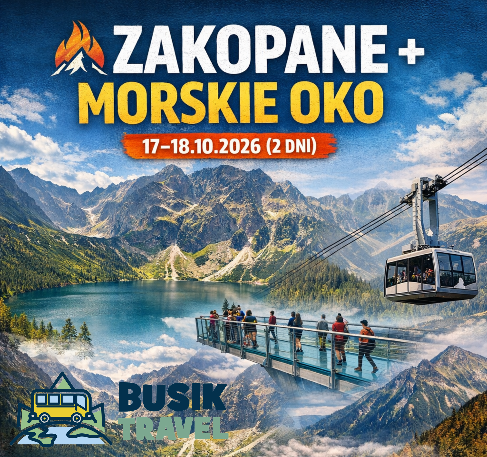 Zakopane - Morskie Oko (2 dni)