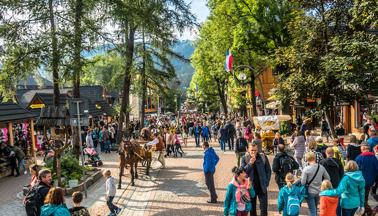 Zakopane i Krupówki